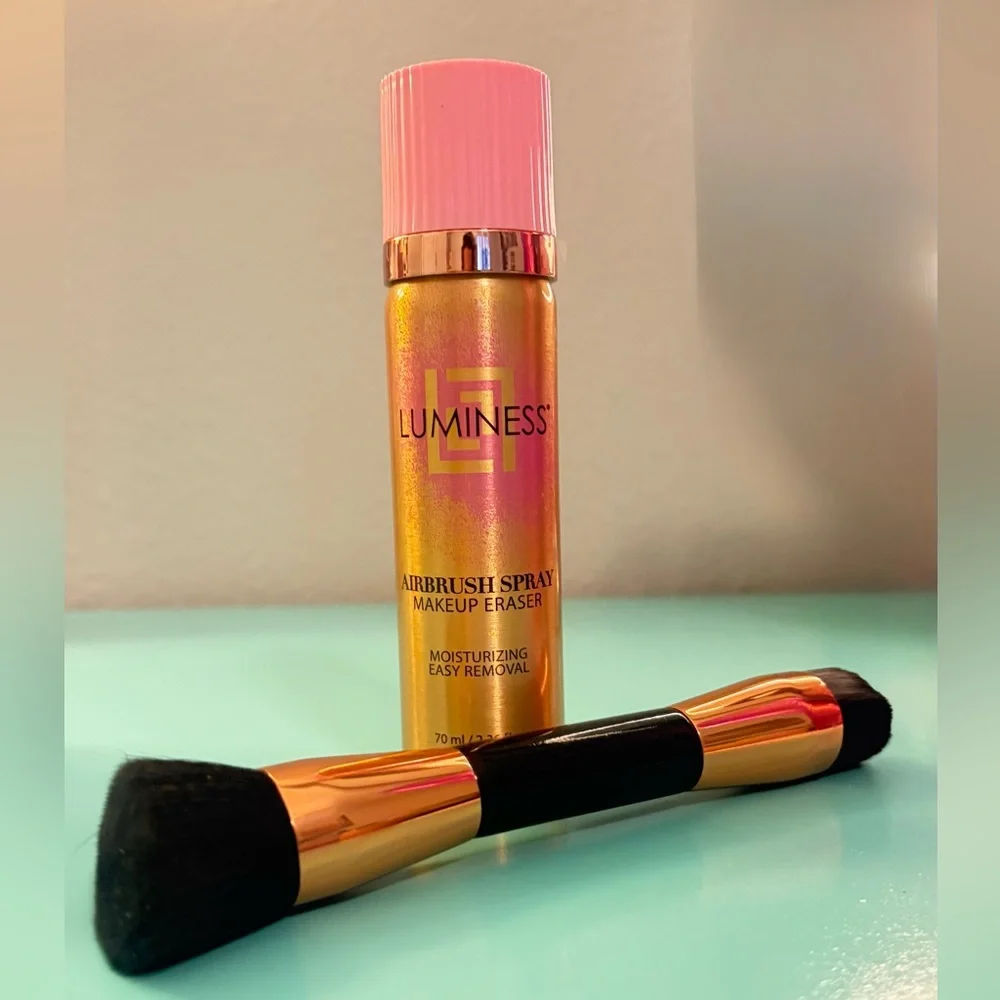 Luminess Airbrush Spray Makeup Collection with Brush TRADED - Picture 4 of 7